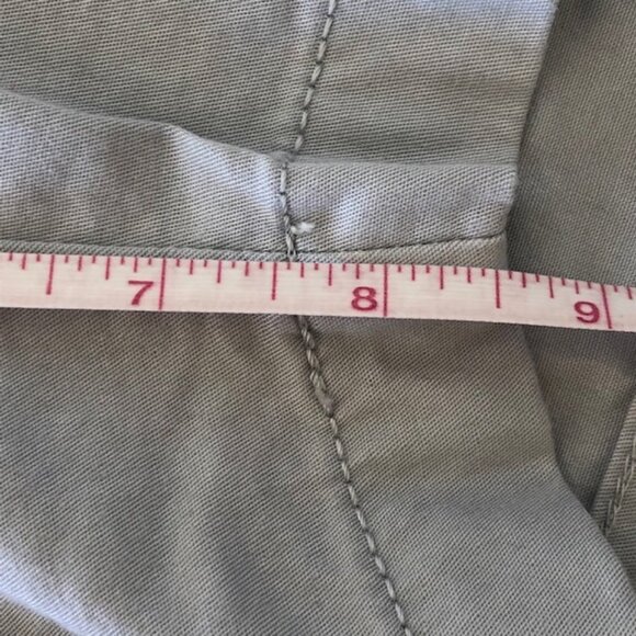 J. CREW Frankie Bermuda Blue Gray Chino Shorts 10 Style CO812 - Picture 13 of 15